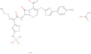 Ceftaroline fosamil acetate hydrate