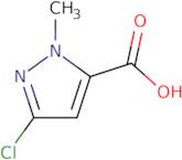 3-Chloro-1-methyl-1H-pyrazole-5-carboxylic acid