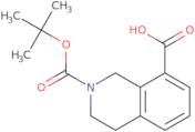 2-[(tert-butoxy)Carbonyl]-1,2,3,4-tetrahydroisoquinoline-8-carboxylic acid