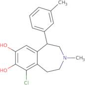 6-Chloro-7,8-dihydroxy-3-methyl-1-(3-methylphenyl)-2,3,4,5-tetrahydro-1H-3-benzazepine