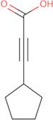 3-Cyclopentylprop-2-ynoic acid