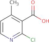 2-Chloro-4-methylpyridine-3-carboxylic acid