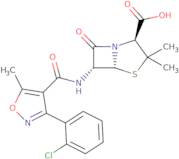 Cloxacilline-13c4