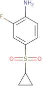 4-(Cyclopropylsulfonyl)-2-fluoroaniline