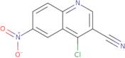 4-Chloro-6-nitroquinoline-3-carbonitrile