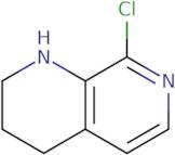 8-Chloro-1,2,3,4-tetrahydro-1,7-naphthyridine