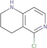 5-Chloro-1,2,3,4-tetrahydro-1,6-naphthyridine