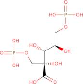 2-Carboxyarabinitol 1,5-diphosphate