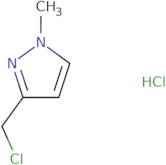 3-(Chloromethyl)-1-methyl-1H-pyrazole hydrochloride