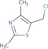 5-(Chloromethyl)-2,4-dimethyl-1,3-thiazole