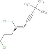 (2E,4E)-1-Chloro-4-(chloromethyl)-8,8-dimethyl-2,4-nonadien-6-yne