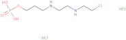 3-{{2-[(2-Chloroethyl)amino]ethyl}amino}propyl monophosphate dihydrochloride