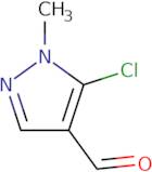 5-Chloro-1-methyl-1H-pyrazole-4-carbaldehyde