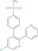 5-Chloro-3-(4-methylsulfonylphenyl)-2-(3-pyridyl)pyridine
