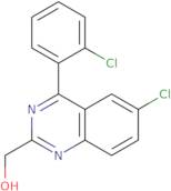 6-Chloro-4-(2-chlorophenyl)-2-quinazolinemethanol