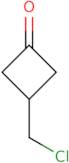 3-(Chloromethyl)cyclobutan-1-one