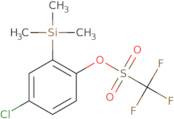 4-Chloro-2-(trimethylsilyl)phenyl trifluoro methanesulfonate