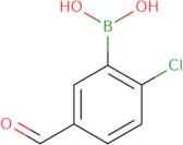 2-Chloro-5-formylphenylboronic Acid