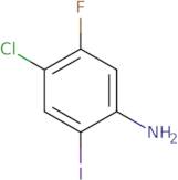 4-Chloro-5-fluoro-2-iodoaniline