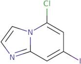 5-Chloro- 7- iodoimidazo[1, 2- a] pyridine