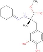 (S)-Carbidopa methyl ester N-cyclohexylidene
