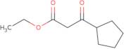 3-Cyclopentyl-3-oxo-propionic acid ethyl ester