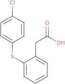 2-(2-((4-Chlorophenyl)thio)phenyl)acetic acid