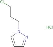 1-(3-Chloropropyl)-1h-pyrazole hydrochloride