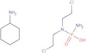 N,N-Bis(2-Chloroethyl)phosphorodiamidic Acid Cyclohexylamine Salt