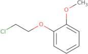 1-(2-Chloroethoxy)-2-methoxybenzene