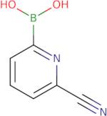 6-Cyanopyridine-2-boronic acid