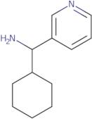 Cyclohexyl(pyridin-3-yl)methanamine