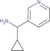 Cyclopropyl(pyridin-3-yl)methanamine