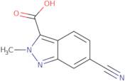 6-Cyano-2-methyl-indazole-3-carboxylic acid