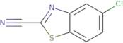 5-Chlorobenzo[d]thiazole-2-carbonitrile