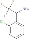 1-(2-Chlorophenyl)-2,2,2-trifluoroethanamine