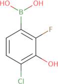 4-Chloro-2-fluoro-3-hydroxyphenylboronic acid