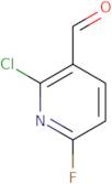 2-Chloro-6-fluoronicotinaldehyde