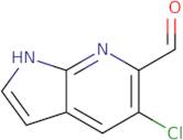 5-Chloro-1h-pyrrolo[2,3-b]pyridine-6-carbaldehyde