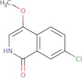 7-Chloro-4-methoxyisoquinolin-1(2H)-one