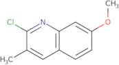 2-Chloro-7-methoxy-3-methylquinoline