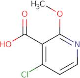 4-Chloro-2-methoxynicotinic acid