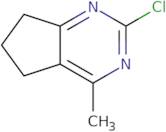 2-Chloro-4-methyl-6,7-dihydro-5H-cyclopenta[b]pyridine