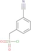 (3-Cyanophenyl)methanesulfonyl chloride