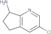 3-Chloro-6,7-dihydro-5H-cyclopenta[b]pyridin-7-amine