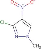 3-Chloro-1-methyl-4-nitro-1H-pyrazole