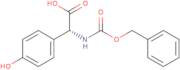 (R)-2-(Carbobenzoxy)amino-2-(4-hydroxyphenyl)acetic acid