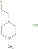 1-(2-Chloroethyl)-4-methylpiperazine hydrochloride