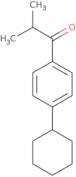 1-(4-Cyclohexylphenyl)-2-methylpropan-1-one