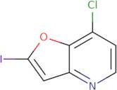 7-Chloro-2-iodofuro[3,2-b]pyridine